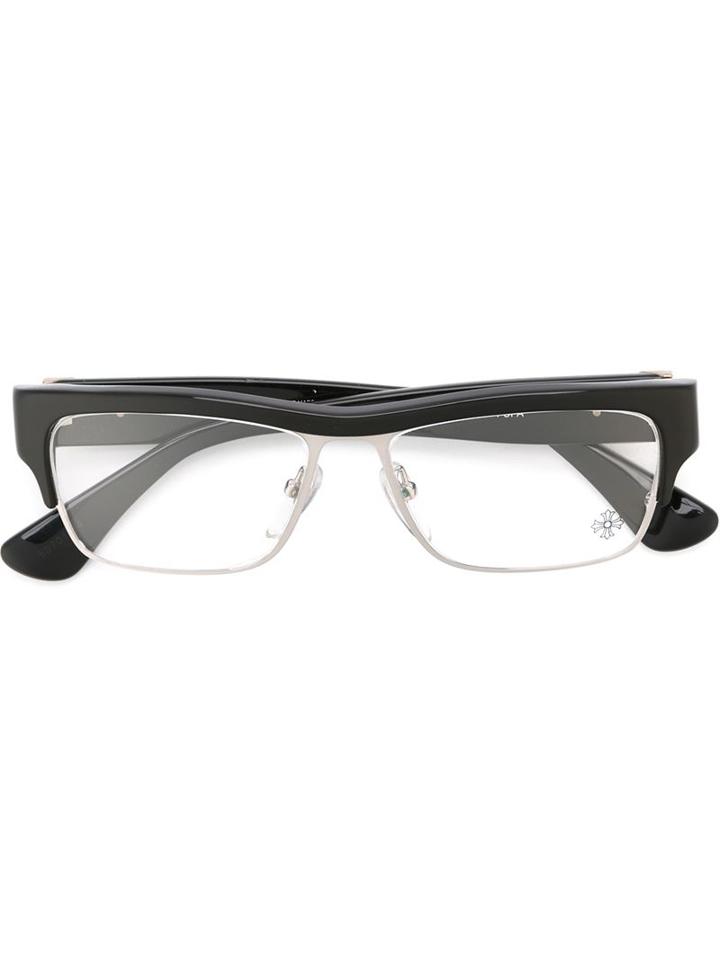 Chrome Hearts 'fupa' Glasses