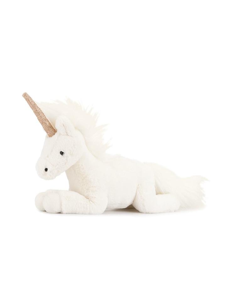 Jellycat Unicorn Soft Toy - White