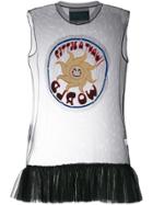 Victor & Rolf 'i Want A Better World' Tank Top - Black