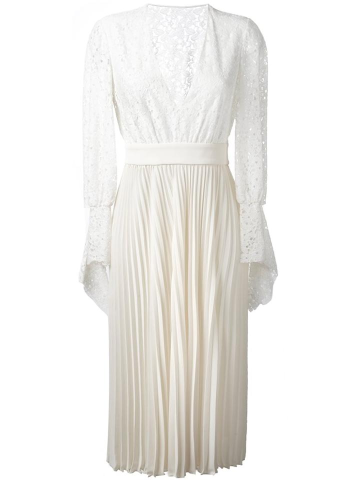 Philosophy Di Lorenzo Serafini Floral Pleated Dress