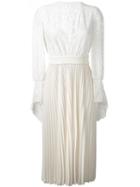 Philosophy Di Lorenzo Serafini Floral Pleated Dress