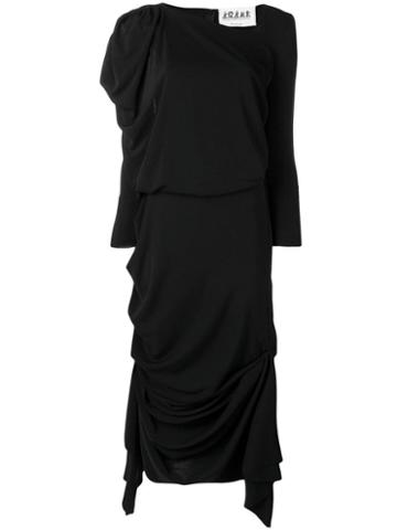 A.w.a.k.e. Mode Overlayered Dress - Black