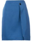 Calvin Klein 205w39nyc Wrap Skirt - Blue