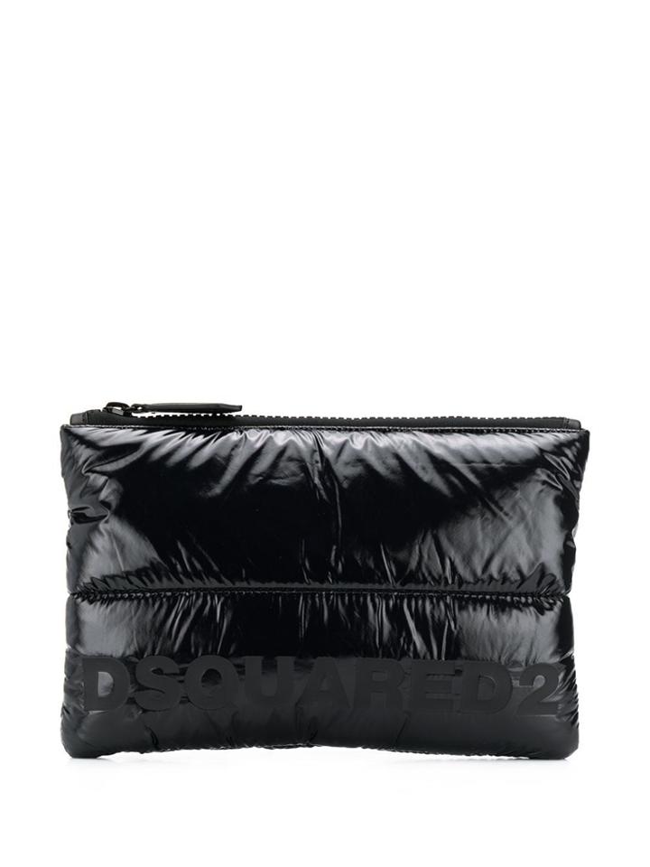Dsquared2 Padded Wash Bag - Black