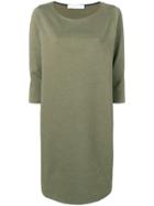 Harris Wharf London Flared Mini Dress - Green