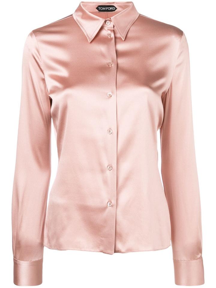 Tom Ford Slim Shirt - Pink