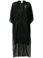 Lost & Found Rooms Long Tail Dress - Black