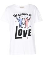 Être Cécile Hounds Of Love T-shirt - White