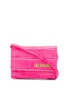 Jacquemus Le Bello Mini Crossbody - Pink