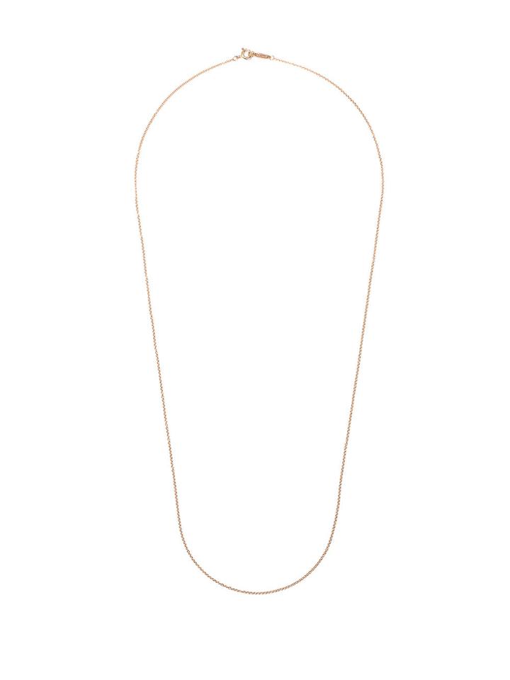 Tiffany & Co 18kt Yellow Gold 24 Long Chain - Metallic