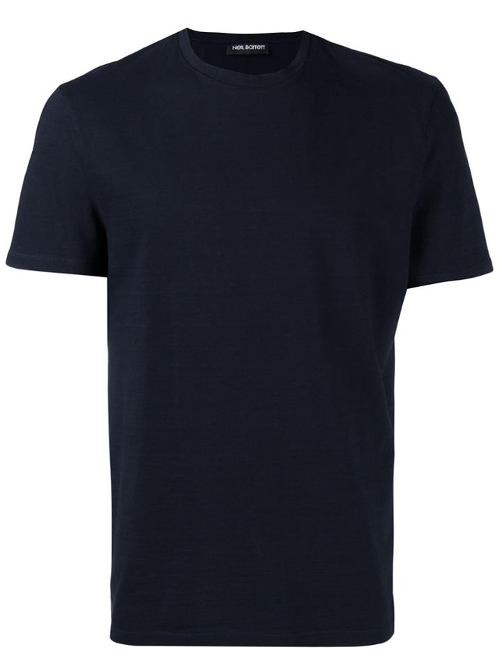 Neil Barrett Classic T-shirt - Blue