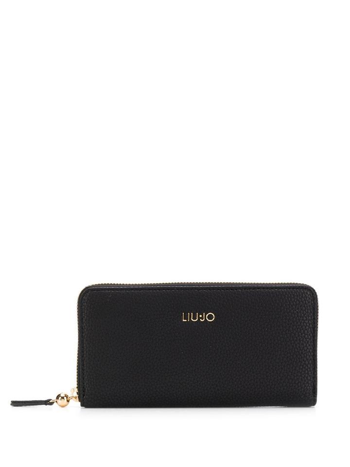 Liu Jo Zipped Purse - Black