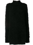 Marni Long-sleeve Knitted Sweater - Black