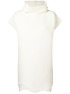Issey Miyake Wave Knitting Sweater - White