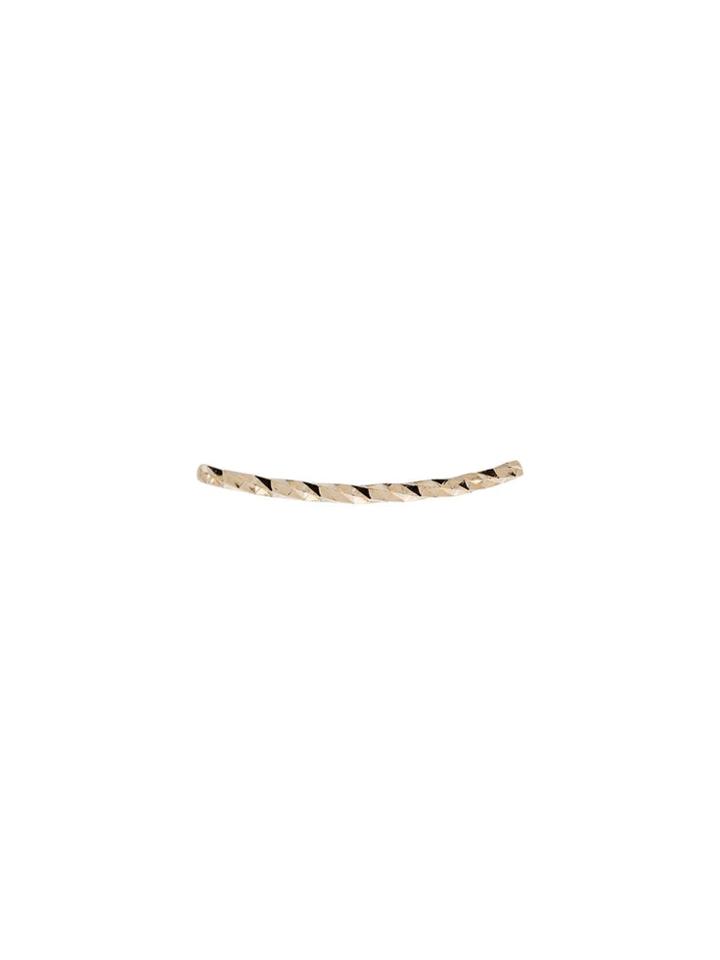 Maria Black Diamond Cut Emmi Earring (right) - Metallic