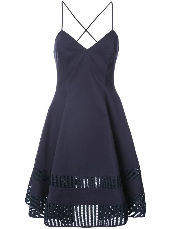 Zac Zac Posen Fia Dress - Blue