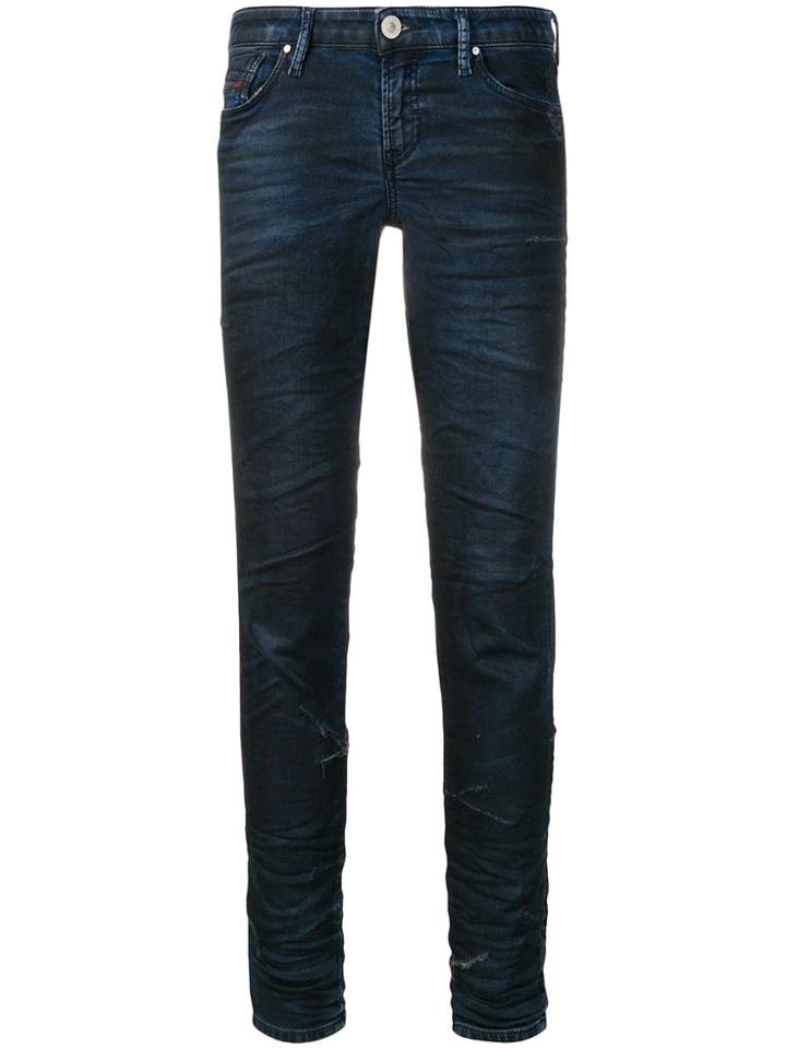 Diesel Gracey Joggjeans 069cg - Blue