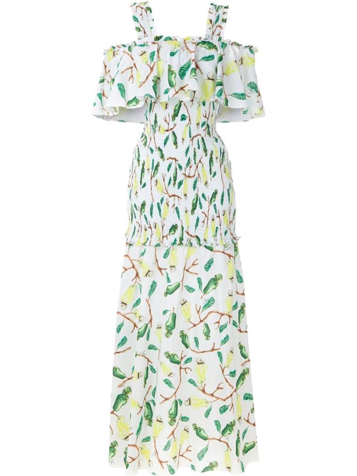 Isolda Urucum Dress - Multicolour