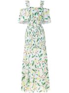Isolda Urucum Dress - Multicolour