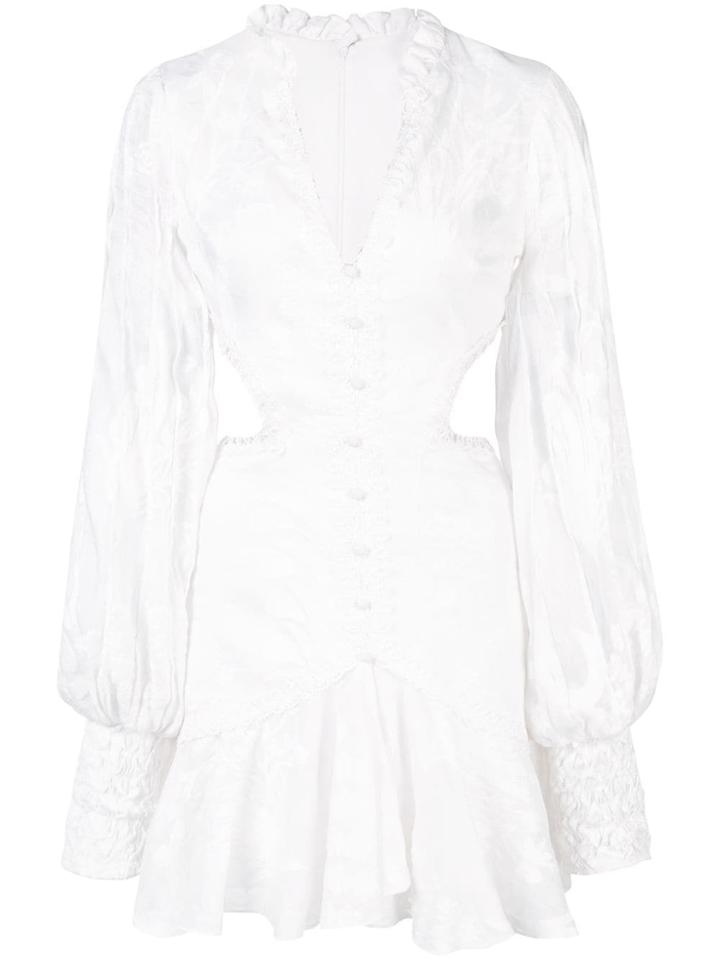 Alexis Sarabeth Mini Dress - White