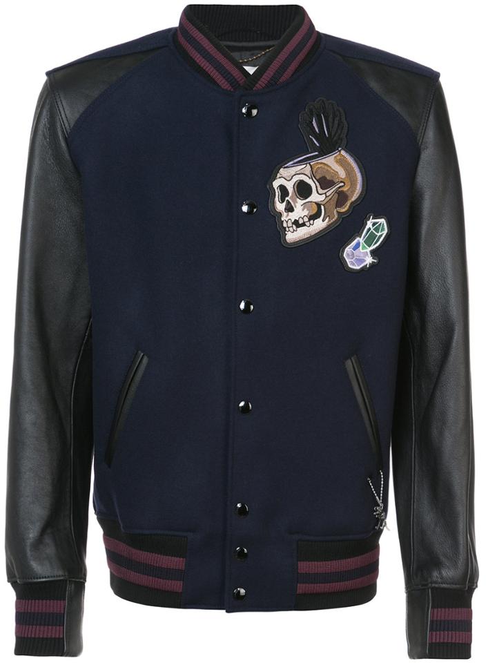 Coach X Disney Snow White Varsity Jacket - Blue