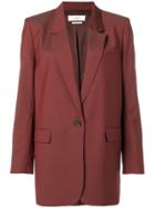 Isabel Marant Étoile Oversized Blazer - Red