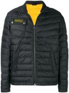 Barbour Short Puffer Jacket - Black