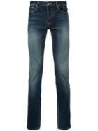Attachment Skinny Jeans - Blue