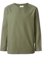 Lemaire Tunic Shirt, Men's, Size: 46, Green, Cotton