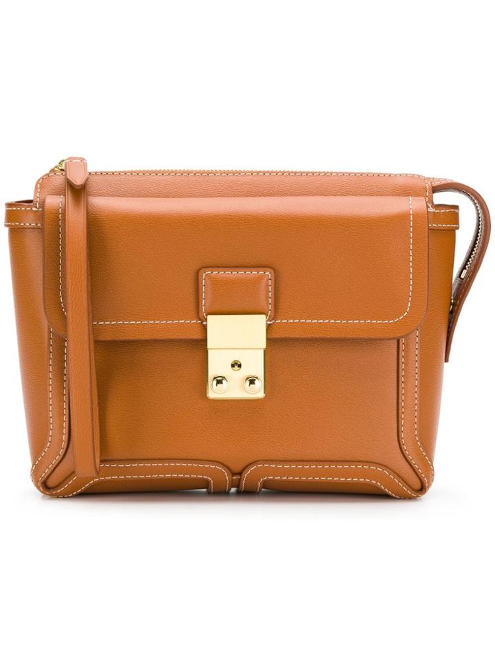 3.1 Phillip Lim Pashli Clutch - Brown