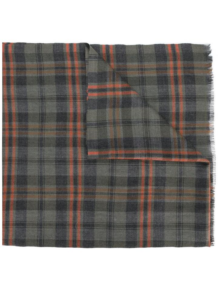 Fashion Clinic Timeless Plaid Scarf, Men's, Cashmere