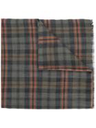 Fashion Clinic Timeless Plaid Scarf, Men's, Cashmere