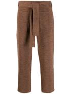 Jejia Kate Trousers - Brown