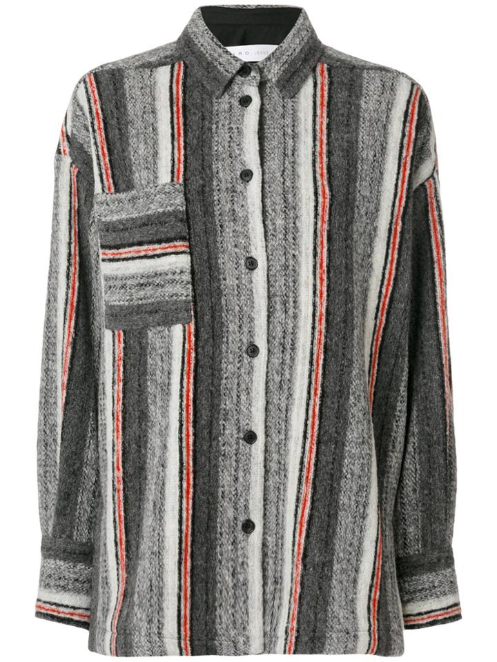 Iro Ramset Knitted Shirt - Grey