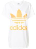 Adidas Printed Logo T-shirt - White