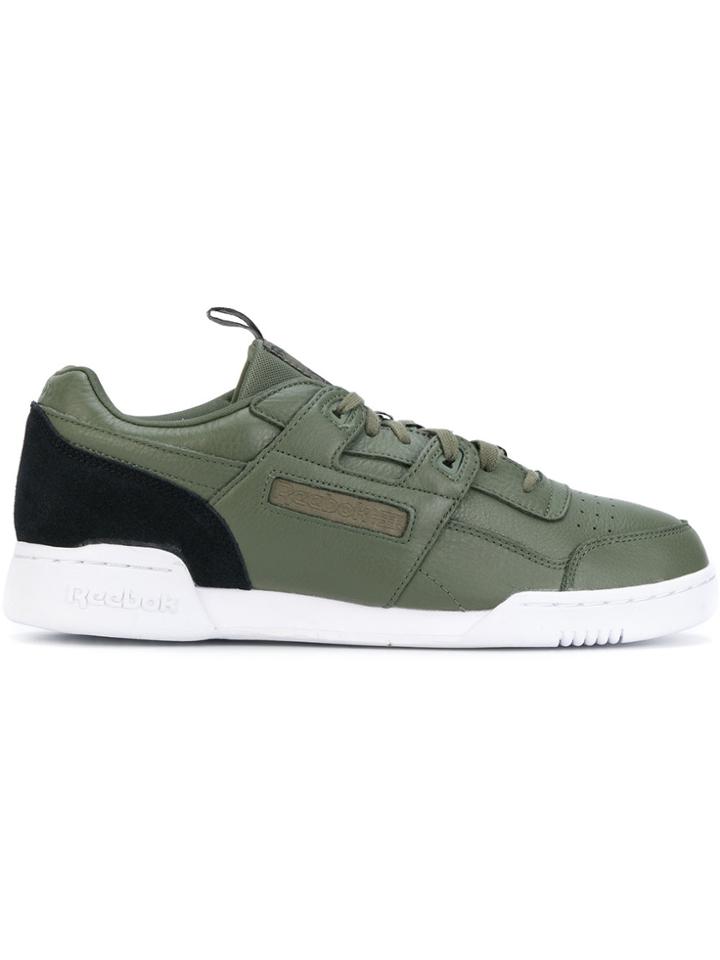Reebok Panelled Sneakers - Green