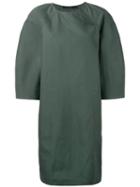 Sofie D'hoore - Three-quarter Sleeve Dress - Women - Cotton - 36, Green, Cotton