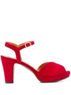 Chie Mihara Elodea Sandals - Red