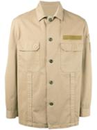 Golden Goose Deluxe Brand Military Shirt, Men's, Size: Medium, Nude/neutrals, Cotton