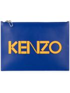 Kenzo Kenzo Paris Clutch - Blue