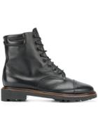 Robert Clergerie Lace-up Boots - Black
