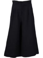 Apiece Apart 'taiyana Wabi' Pants, Women's, Size: 8, Black, Cotton/linen/flax/viscose
