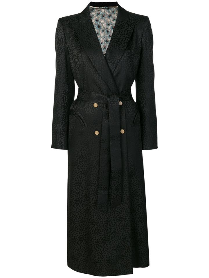 Blazé Milano Double Breas - Black