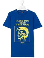 Diesel Kids Punk Print T-shirt - Blue
