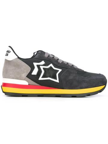 Atlantic Stars Panelled Sneakers