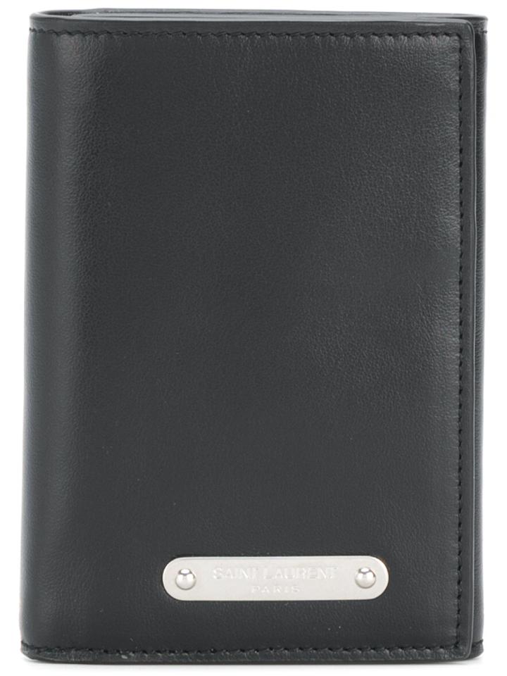 Saint Laurent Three-part Id Wallet - Black