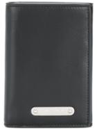 Saint Laurent Three-part Id Wallet - Black