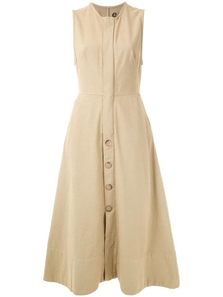 Osklen Midi Dress - Neutrals