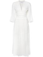 Sheer Dress - Women - Polyamide/polyurethane/alpaca - S, White, Polyamide/polyurethane/alpaca, Sonia Rykiel