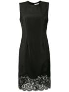 Givenchy Sleeveless Slip Dress - Black